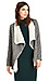 Locklear Herringbone Coat Thumb 1