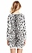 BARDOT Snow Leopard Dress Thumb 2