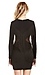 Dress The Population Pennie Long Sleeve Fringe Dress Thumb 2