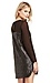 Line & Dot Monroe Sheer Contrast Sequin Dress Thumb 2