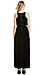 Line & Dot Kelly Velvet Maxi Dress Thumb 2