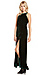Line & Dot Kelly Velvet Maxi Dress Thumb 3