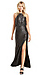 Line & Dot Monroe Sequin Maxi Dress Thumb 2