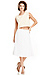 Line & Dot Hepburn Circle Midi Skirt Thumb 1