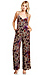 Line & Dot Ava Burnout Jumpsuit Thumb 1