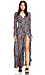 Tigerlily Bouquet Floral Maxi Dress Thumb 1