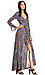 Tigerlily Bouquet Floral Maxi Dress Thumb 3