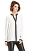 Blaque Label 2 Tone Poly-Crepe Blouse Thumb 3