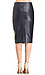 Blaque Label Vegan Leather Pencil Skirt Thumb 3