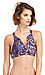 Tigerlily Neo Leopard Crop Top Thumb 3