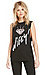 The Laundry Room Wifey Glitter Muscle Tee Thumb 1