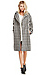 Glamorous Houndstooth Wool Coat Thumb 1