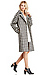 Glamorous Houndstooth Wool Coat Thumb 3