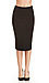 Glamorous Scuba Pencil Skirt Thumb 2
