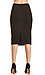 Glamorous Scuba Pencil Skirt Thumb 3