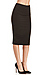 Glamorous Scuba Pencil Skirt Thumb 4