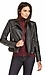 Glamorous Vegan Leather Moto Jacket Thumb 1