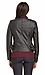 Glamorous Vegan Leather Moto Jacket Thumb 2