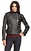 Glamorous Vegan Leather Moto Jacket Thumb 4