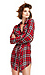 Rails Nadine Button Down Plaid Tunic Thumb 1