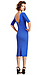 Powerful Bodycon Midi Dress Thumb 2