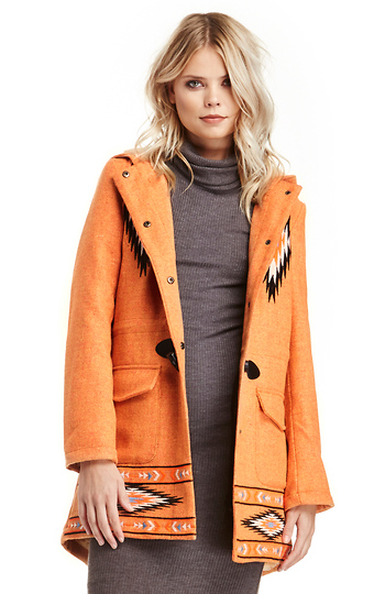 Tasi Malibu Jena Wool Jacket Slide 1