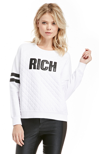 Dream Monstar Rich Forever Crew Sweater Slide 1