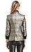 Capulet Notch Collar Metallic Blazer Thumb 2