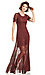 Nightcap Petite Jacquard Lace Gown Thumb 1