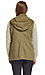 Olive & Oak Sweater Sleeve Cotton Military Jacket Thumb 2