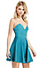 Keepsake Stolen Hearts Satin Dress Thumb 4