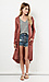 Kendall Hooded Ribbed Cardigan Thumb 1