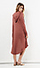 Kendall Hooded Ribbed Cardigan Thumb 2