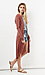 Kendall Hooded Ribbed Cardigan Thumb 3