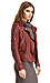 MUUBAA Limited Anyang Leather Biker Jacket Thumb 3