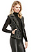 MUUBAA Limited Kate Sleeveless Studded Leather Biker Vest Thumb 4