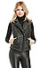 MUUBAA Limited Kate Sleeveless Studded Leather Biker Vest Thumb 5