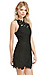 SAYLOR x Piper Floral Lace Dress Thumb 4