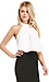 MLM Cotton Accordian Crop Top Thumb 3