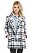 Finders Keepers Long Time Plaid Coat Thumb 4