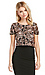 Lucy Paris Triangle Pattern Sequin Blouse Thumb 1