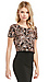 Lucy Paris Triangle Pattern Sequin Blouse Thumb 3