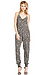 Somedays Lovin Prana Print Cami Jumpsuit Thumb 1