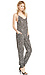 Somedays Lovin Prana Print Cami Jumpsuit Thumb 3