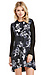 The Fifth Label Chain Of Fools Floral T-Shirt Dress Thumb 1