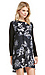 The Fifth Label Chain Of Fools Floral T-Shirt Dress Thumb 3