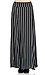 FLYNN SKYE RaRa Pinstripe Skirt Thumb 2