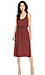 FLYNN SKYE Brushed Satin Uptown Dress Thumb 1