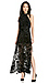 FLYNN SKYE Tyra Velvet Maxi Dress Thumb 1