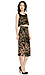 FLYNN SKYE Alyse Velvet Garden Dress Thumb 3